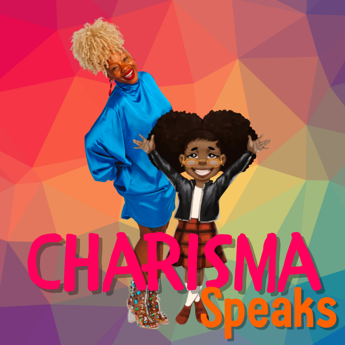 Charisma Speaks: Nice To Meet You - Soft Cover Copy